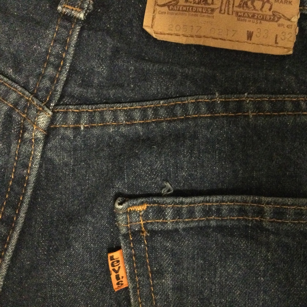 vintage Levi’s 517 31x31 brilliant -